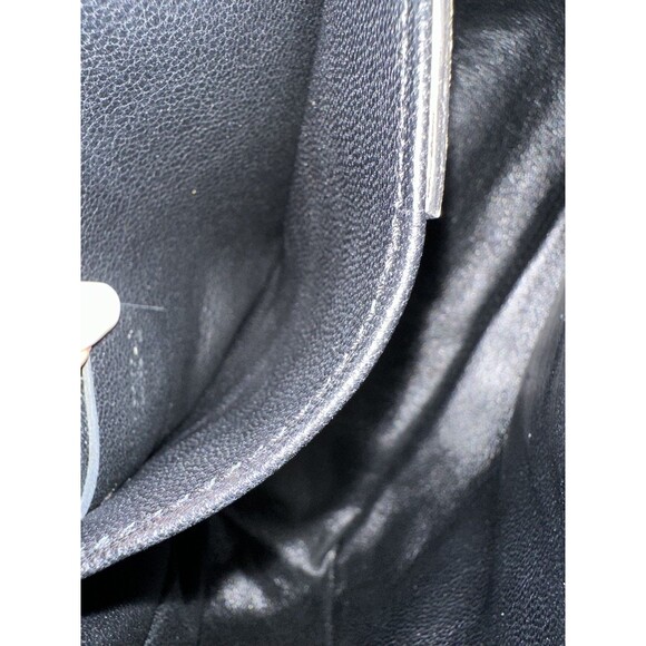 Chloe Buttercream Leather Flap Medium Turn-Lock Gold Convertible Crossbody Bag - Picture 6 of 13